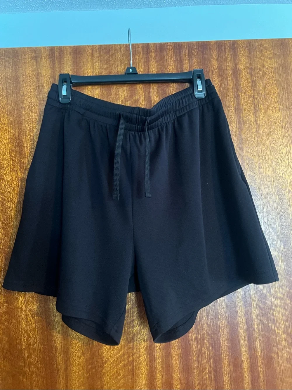 tek gear Black Athletic Drawstring Shorts